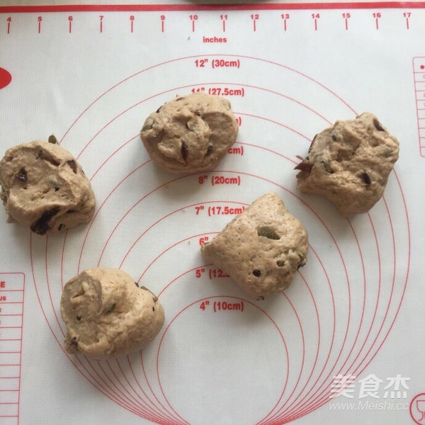 朗姆酒红糖软欧包