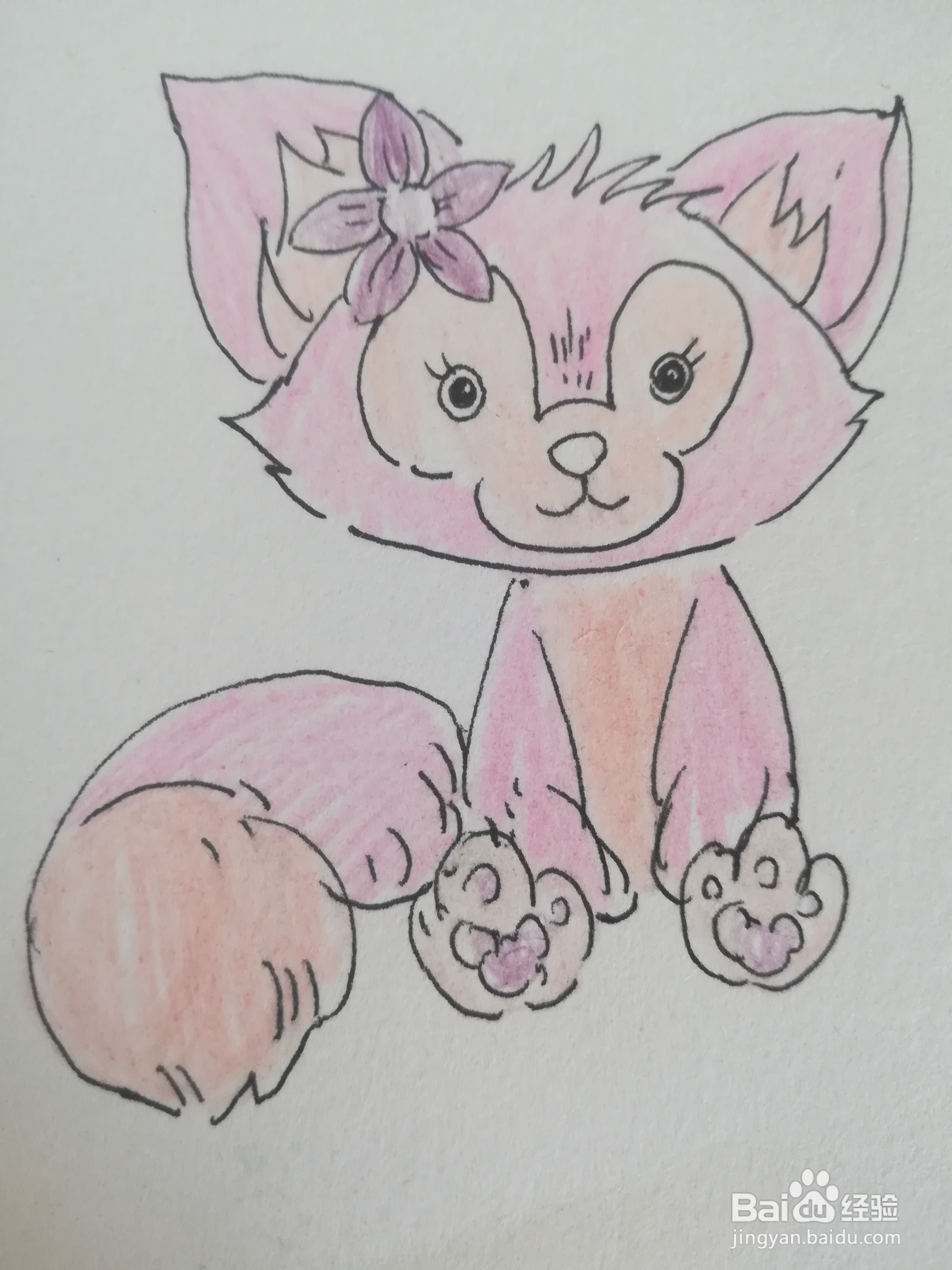 玲娜贝儿怎么画