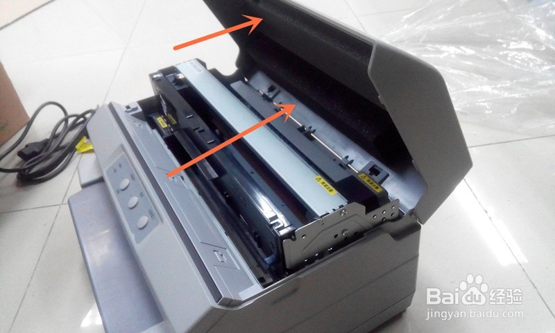 EPSON 针式打印机开箱