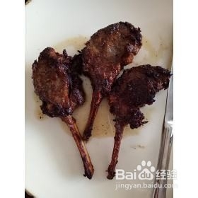 怎么做美味的蒜香孜然烤羊排