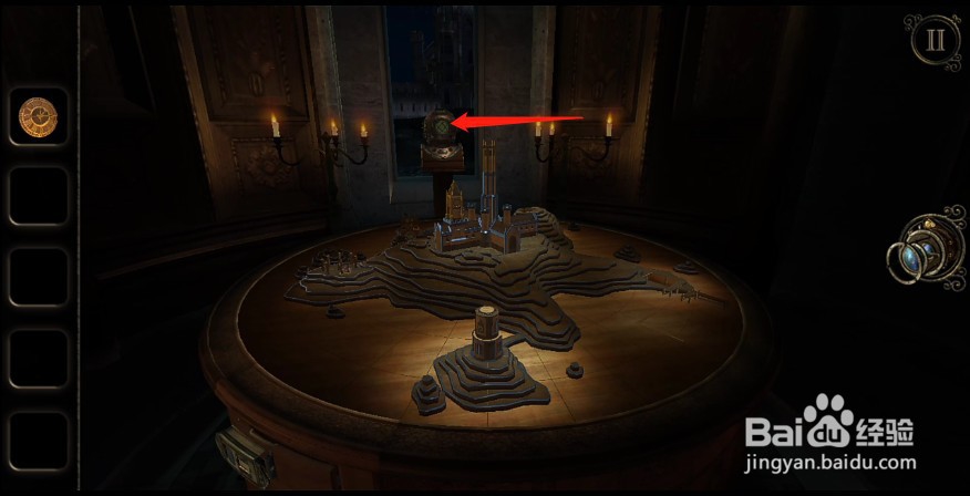 迷室3攻略9第二章圆形蒸汽模型