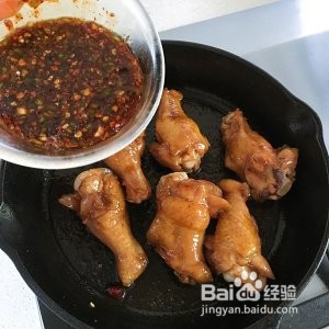 甜辣酱鸡翅的美味做法