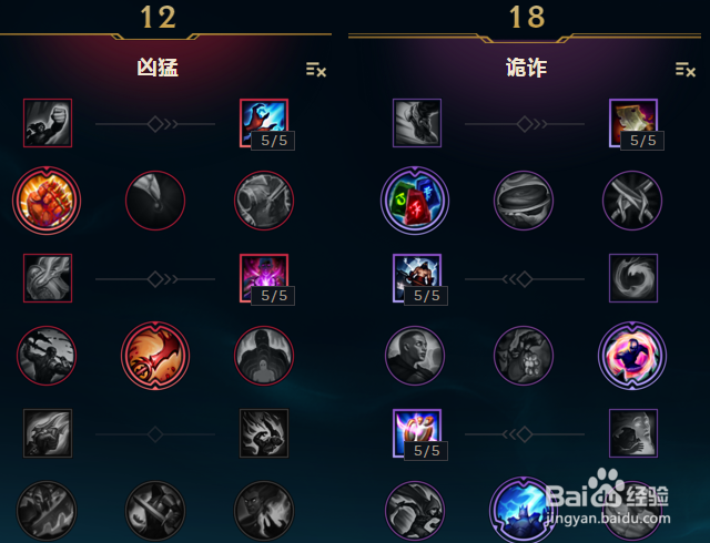 lol英雄联盟7.19人马打野天赋符文出装