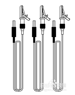 三钳相位伏安表的配件设备