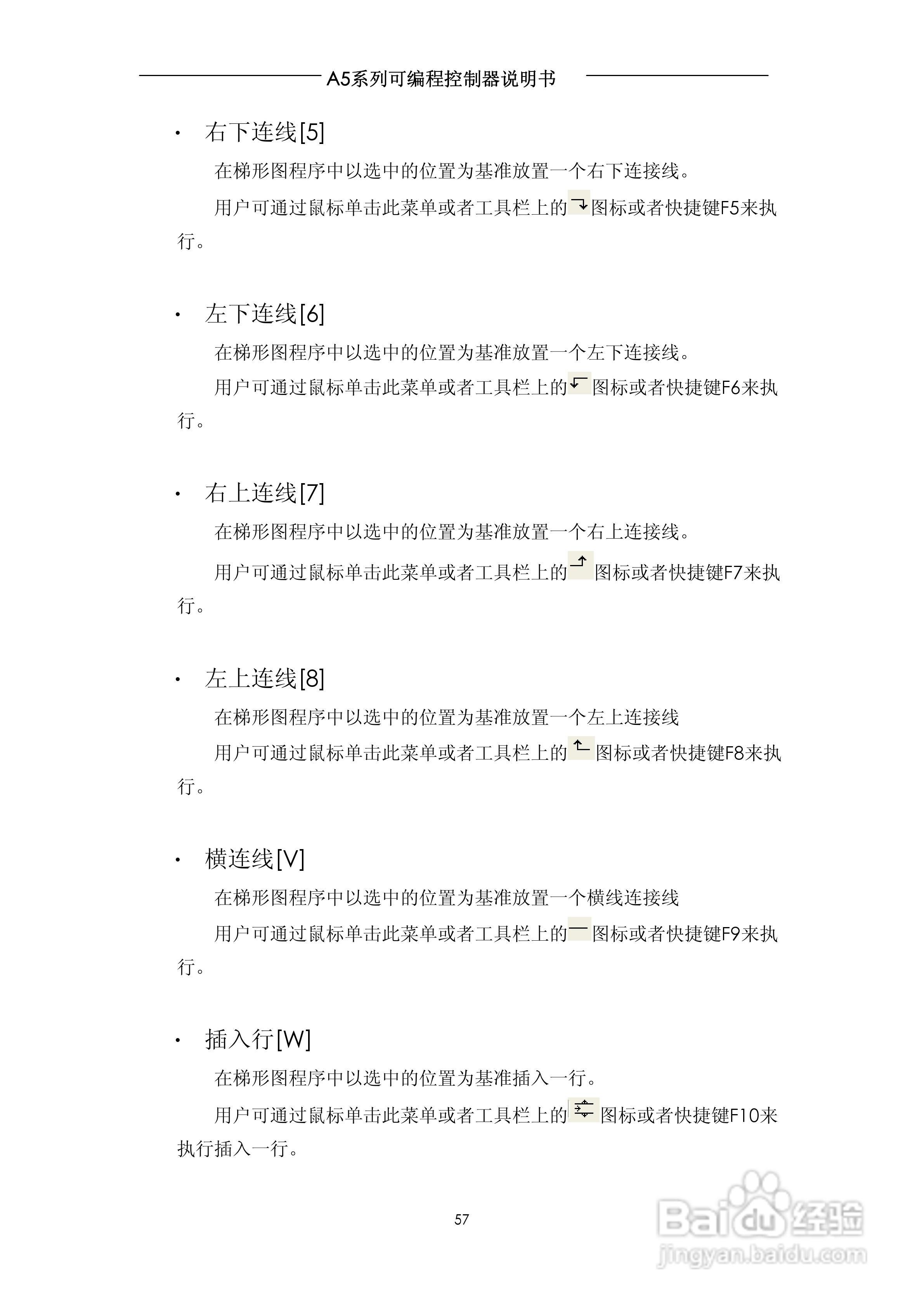 A5系列可编程控制器说明书V1.2:[6]