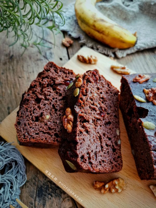 低卡香蕉布朗尼蛋糕