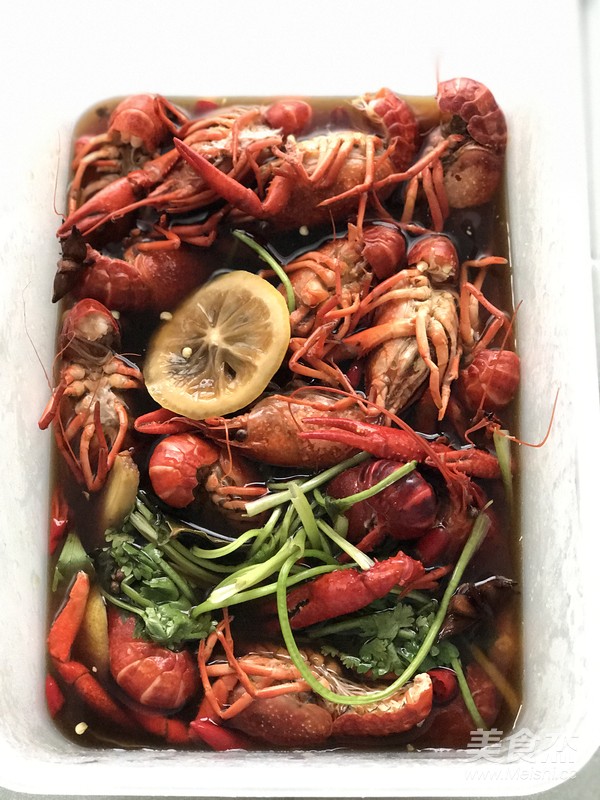 糟卤小龙虾的做法
