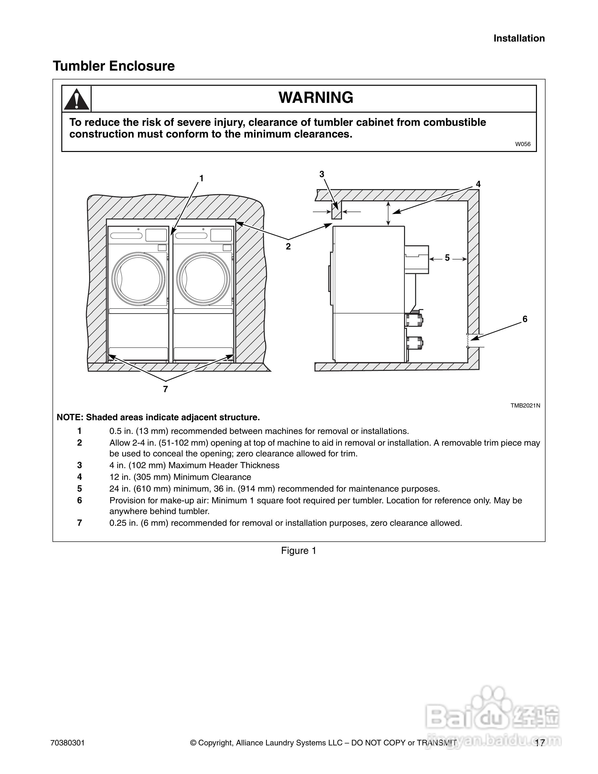 上海丹威CT030S烘干机安装说明书:[2]
