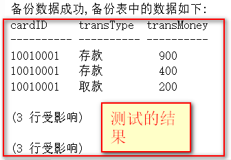 C#如何判断触发器是否被触发