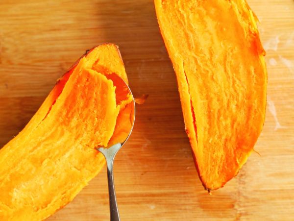 意式香浓芝士焗红薯