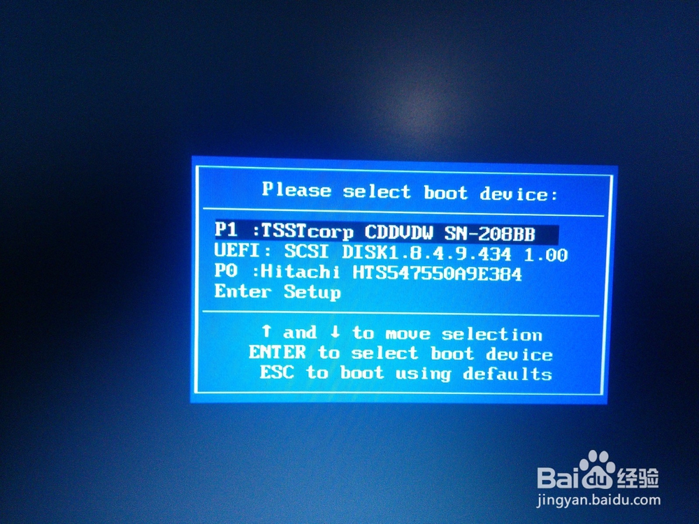 新硬盘安装系统时无法创建分区解决方法