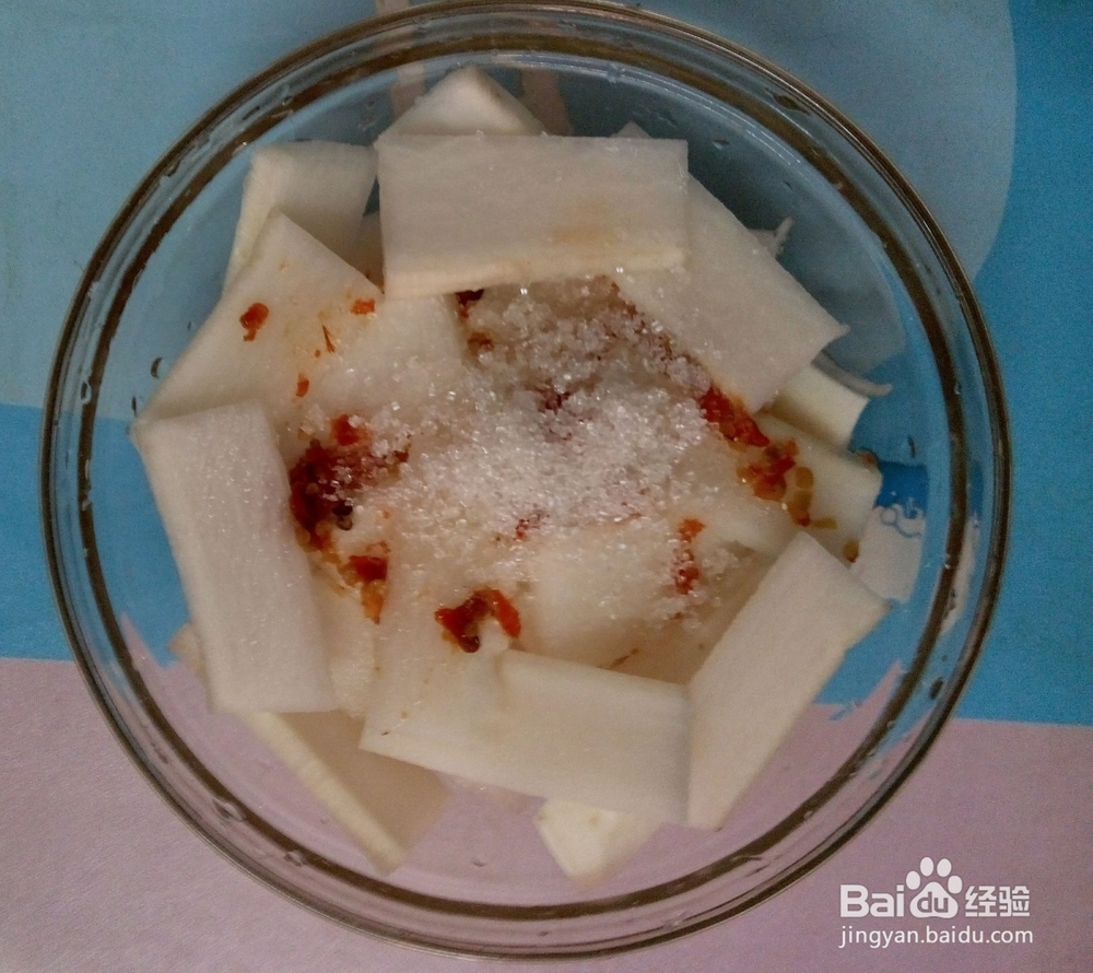 酸萝卜怎么做才脆