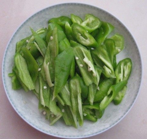 尖椒干豆腐,看完你就知道!