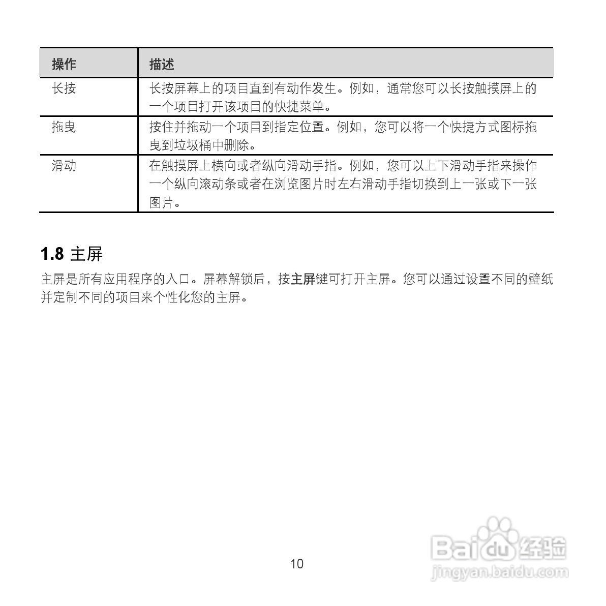 华为MediaPad S7-201c手机使用说明书:[2]