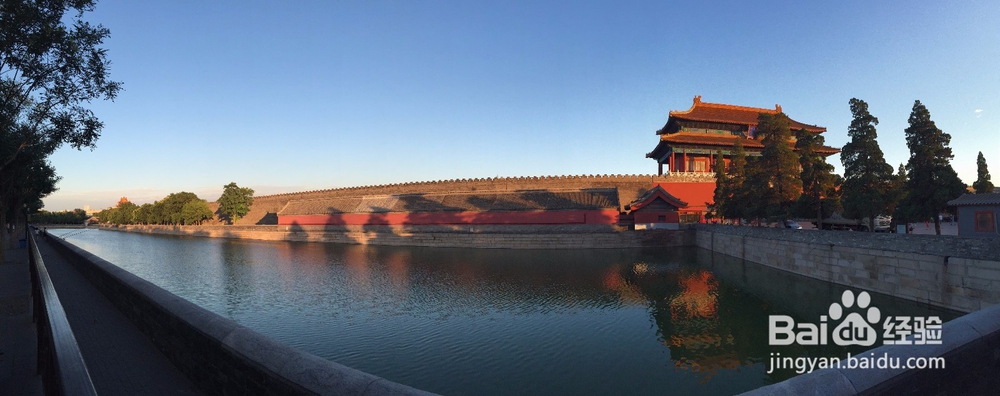 曾经的北京城最高点--景山公园