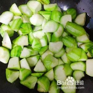 教你怎么做花甲丝瓜汤