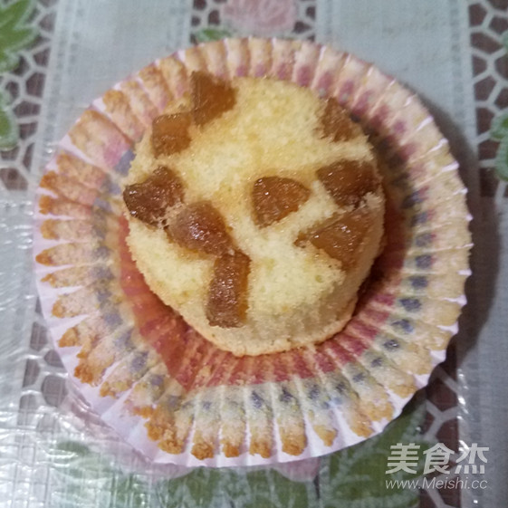 淡奶油果粒蛋糕