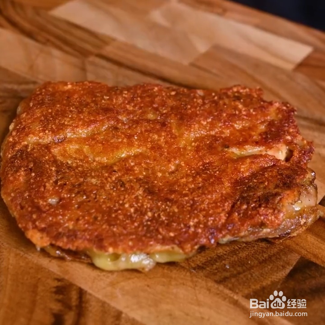 芝士鸡排的做法