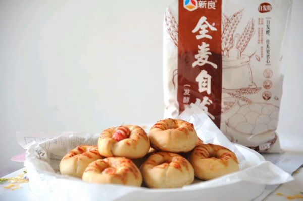 mini肠仔全麦面包