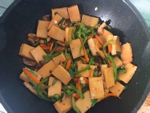 千叶干锅豆腐的做法