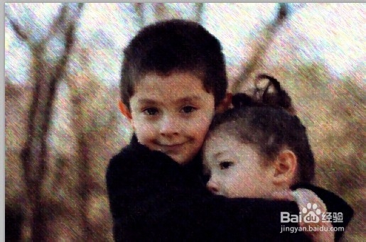 制作彩色铅笔效果