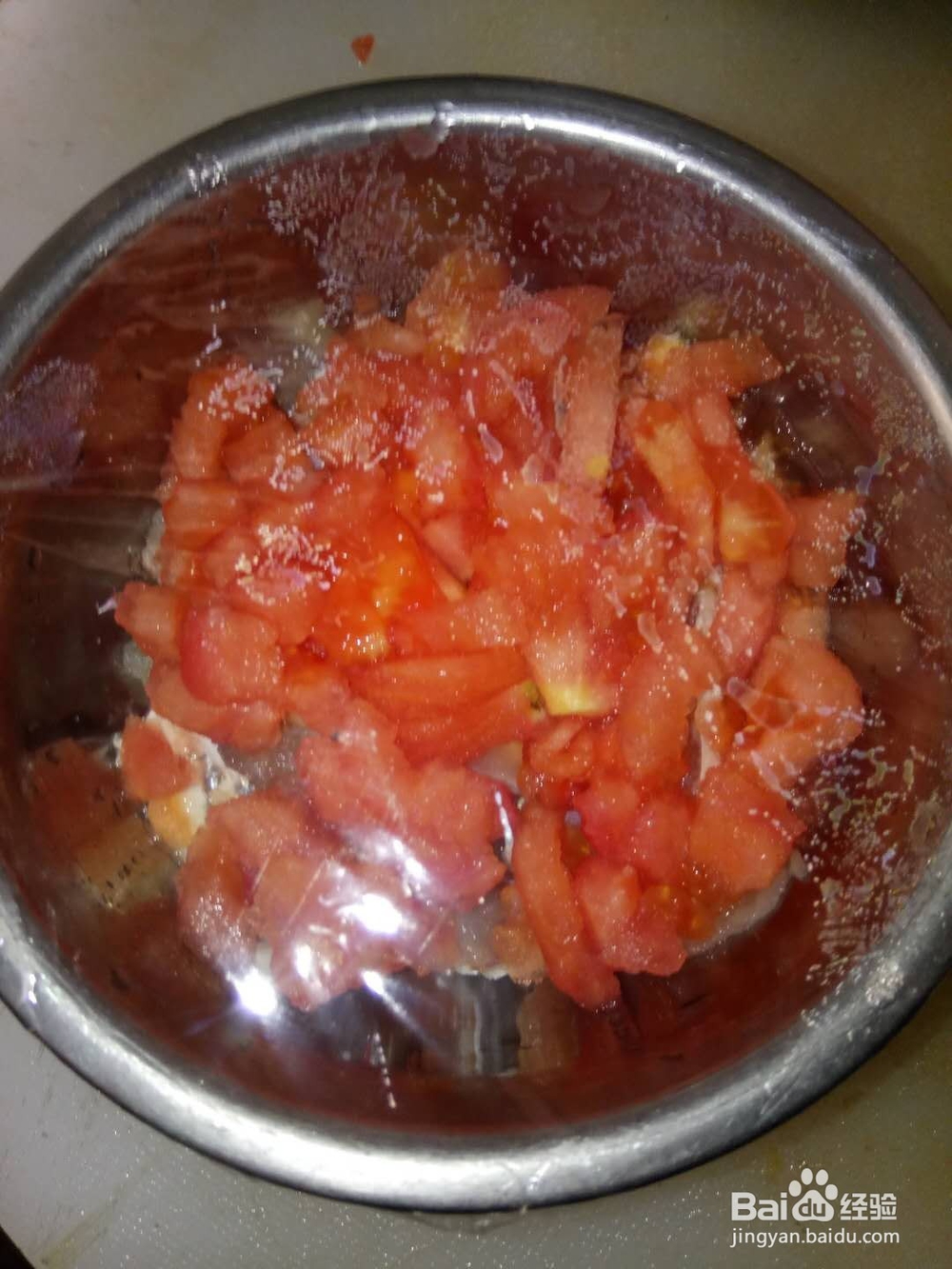 水蒸番茄鱼的做法