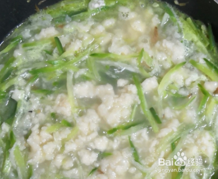 萝卜疙瘩汤的家常做法