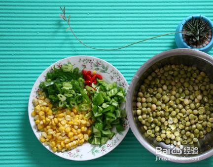 玉米鲜声豌豆玉米拯救你的味蕾