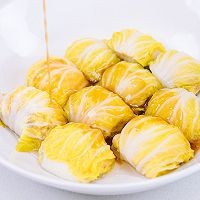 如何做娃娃菜鸡肉卷