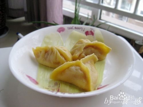好吃粗粮饺子——玉米面白菜饺子