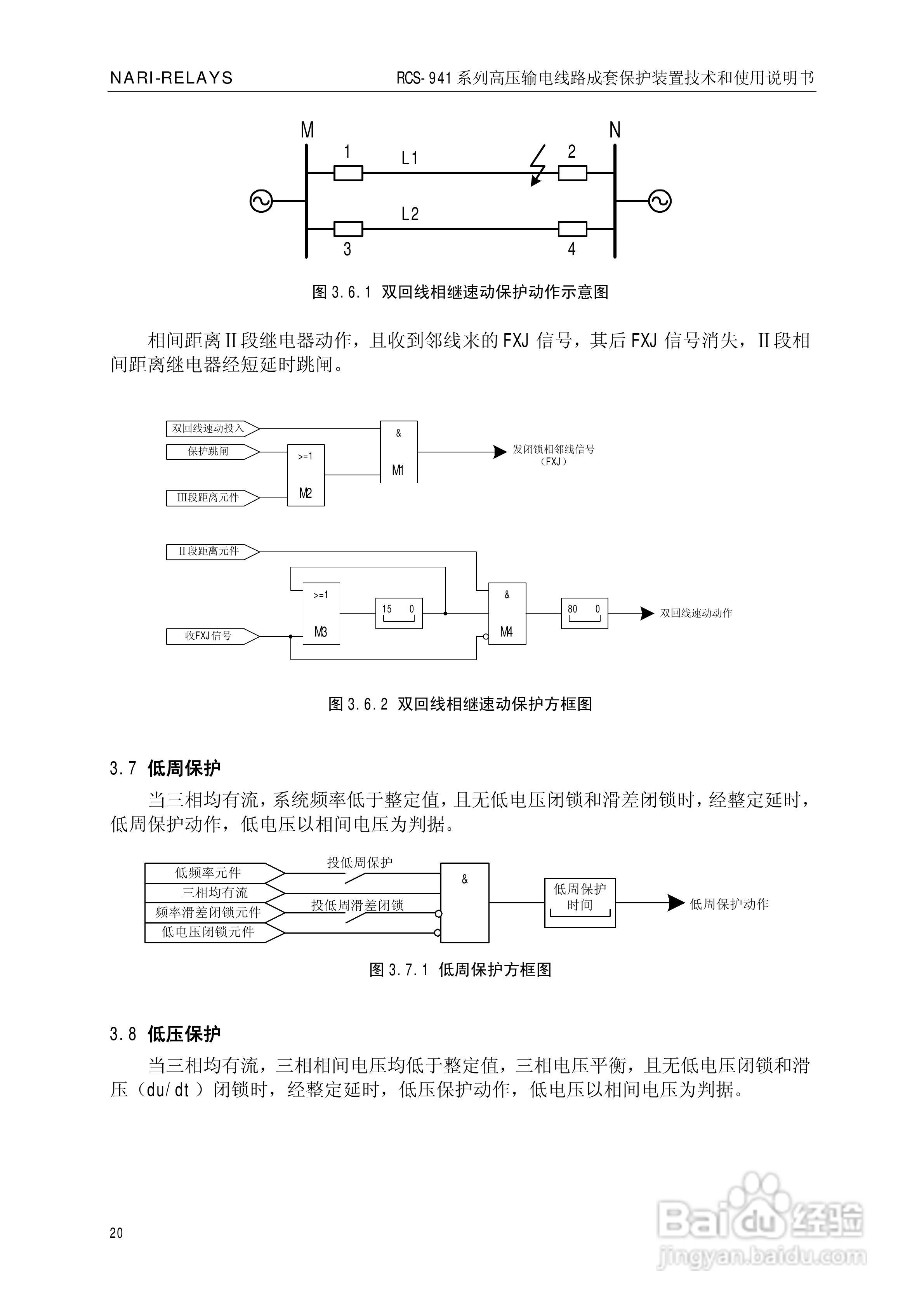 南瑞RCS-941AZ高压输电线路成套保护装置使用说明书:[3]