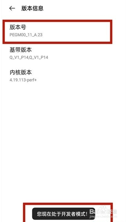 一加9pro开发者模式在哪里