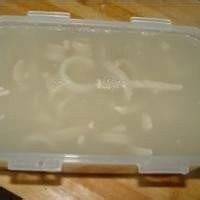 水晶猪皮冻的做法?
