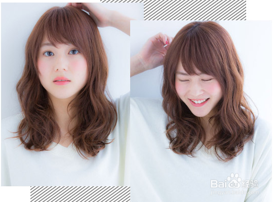 谁说短发最时尚？这8款中长发一样美到引领潮流