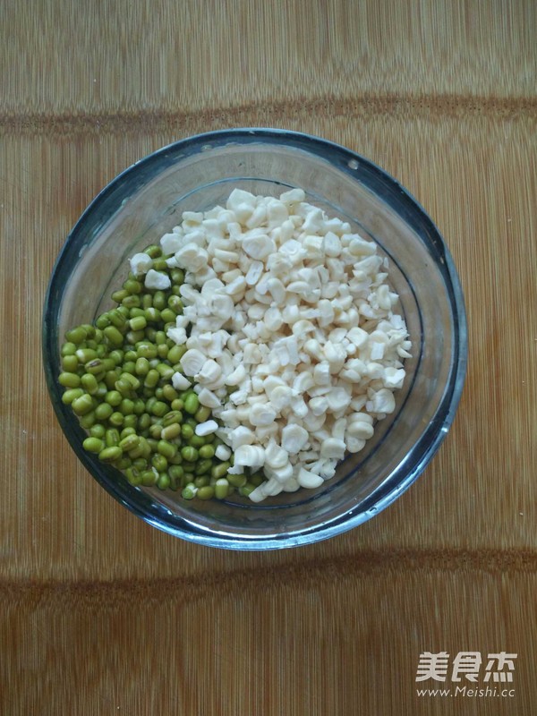 绿豆玉米糊的做法