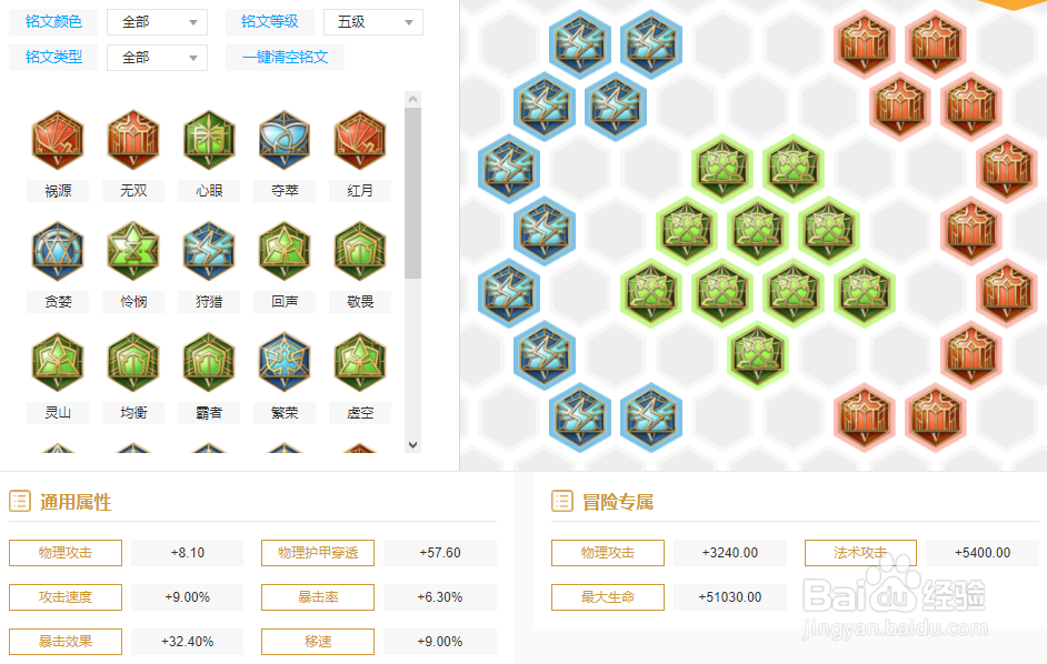 王者荣耀孙尚香铭文怎么搭配