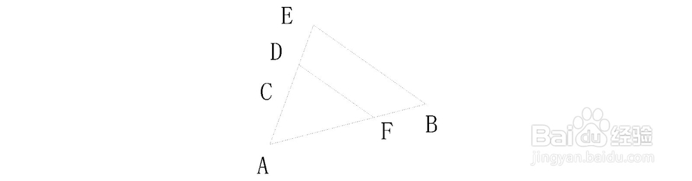 CAD与直尺圆规高级应用：[1]如何将线段三等分