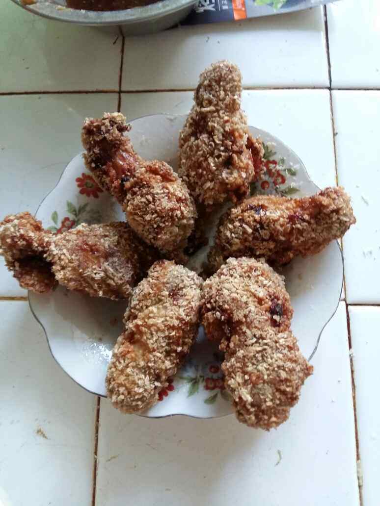 吃货福利：香炸翅根的做法，快收下。