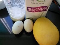 芒果牛奶鸡蛋羹