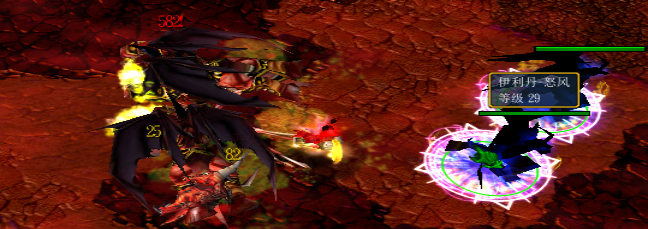 魔兽争霸战役地图《黑暗神殿》攻略