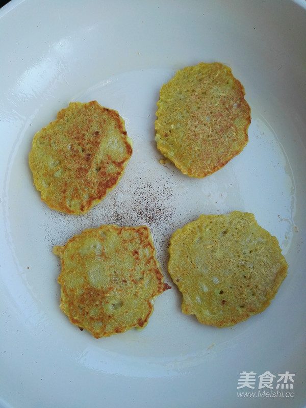 红薯小饼的做法