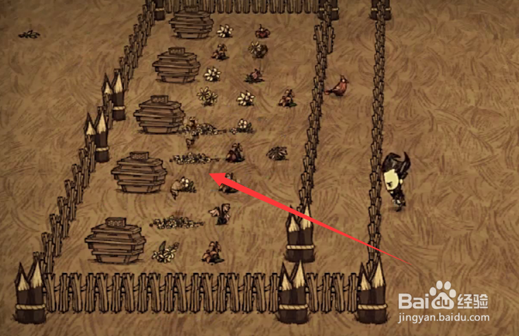 饥荒怎么建蜂箱