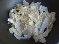 白菜炒大虾详细做法