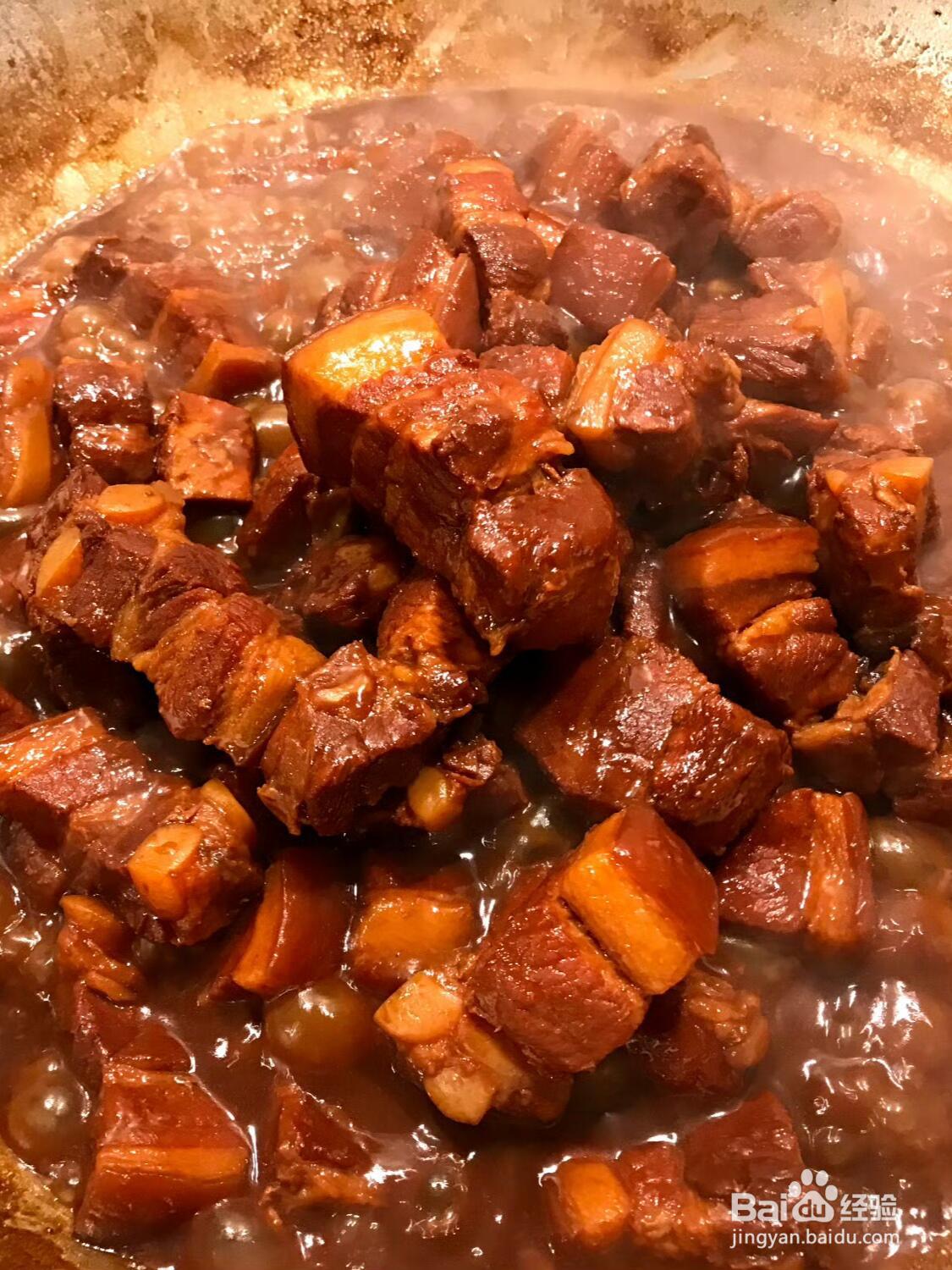 《秘制腐乳红烧肉，让我连吃三碗米饭！》