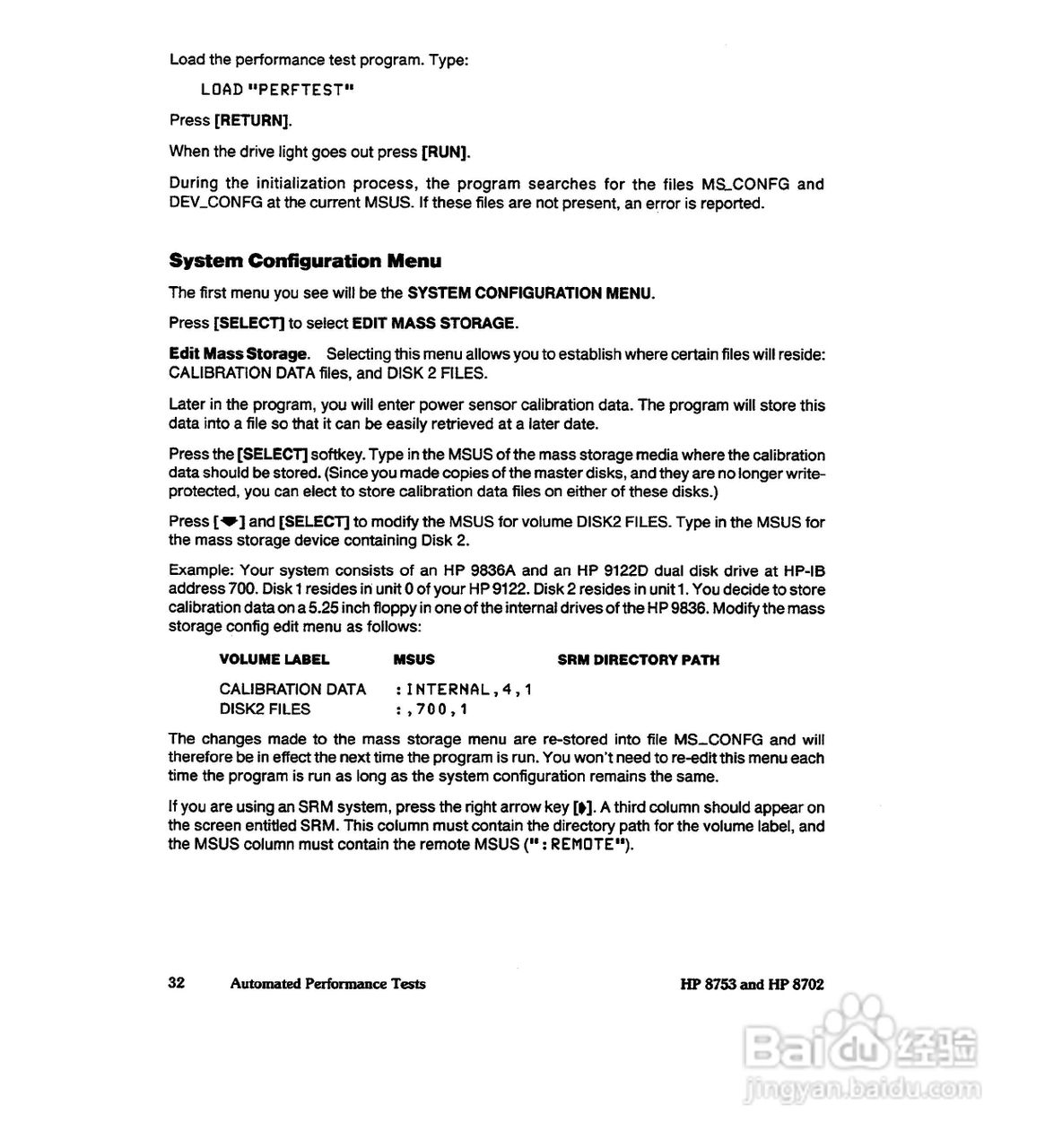 HP8753A/B/ C分析仪说明书:[10]