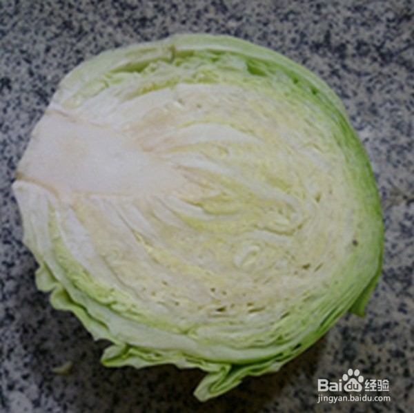 包心菜炒圆蛤的具体做法