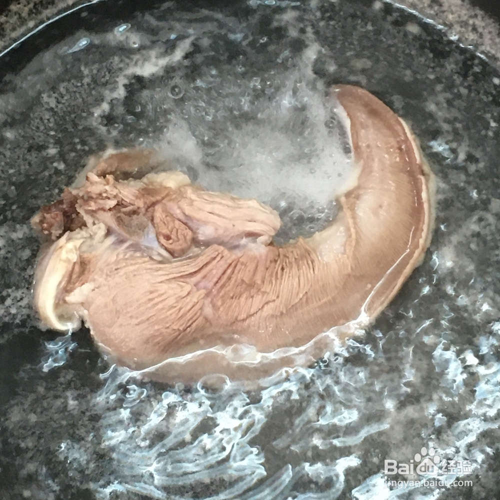 猪舌焖四季豆怎么做好吃?