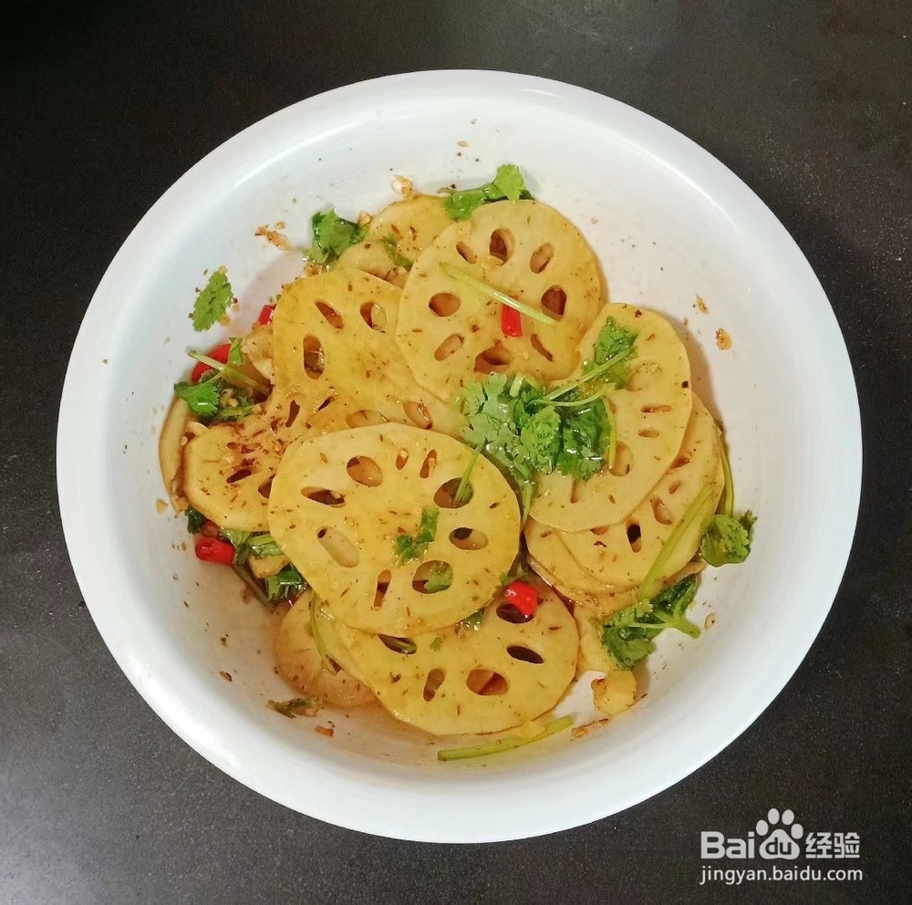 如何做美味的凉拌莲藕