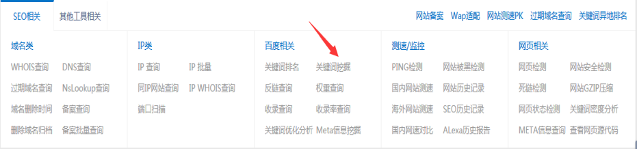 SEO新手入门:关键词的收集方法及工具