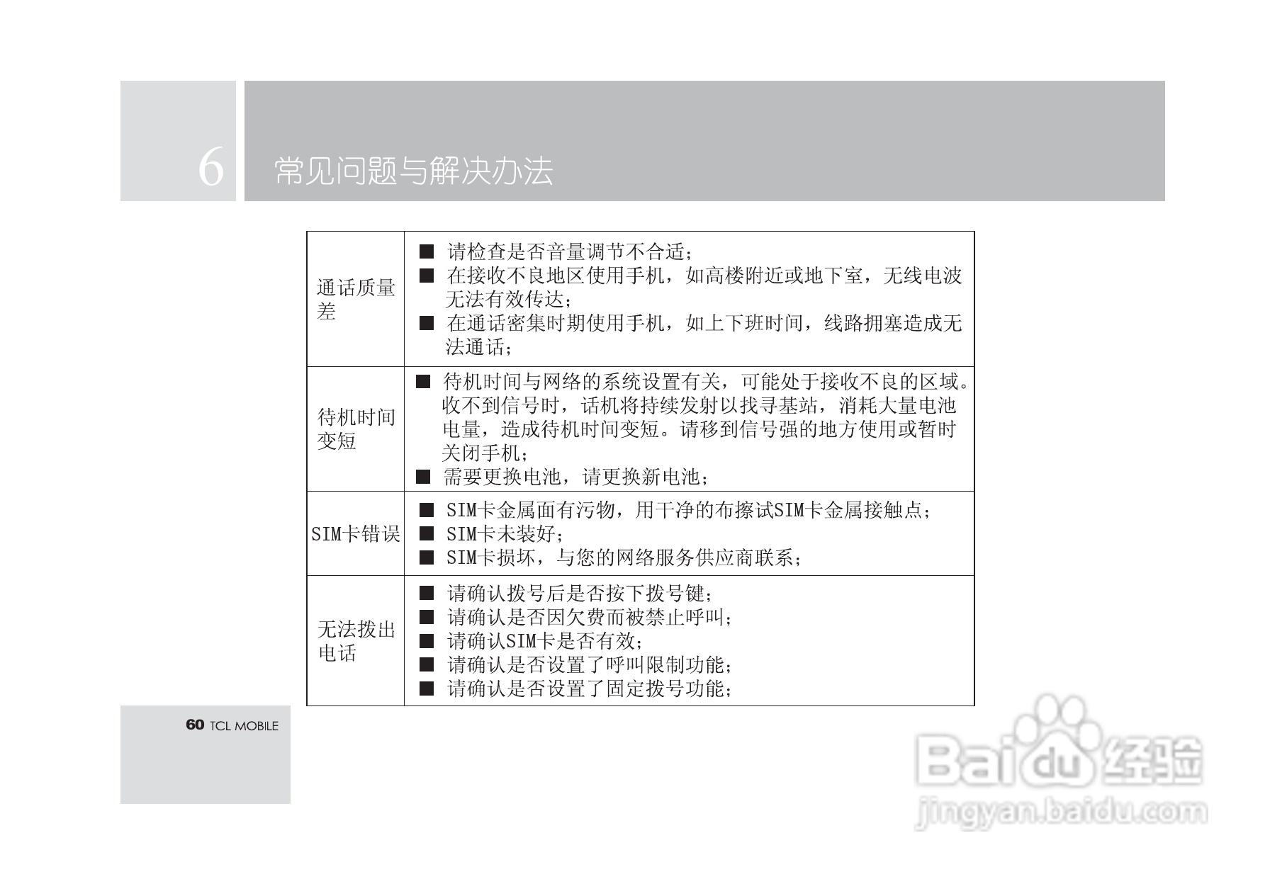 TCL M580手机使用说明书.:[7]